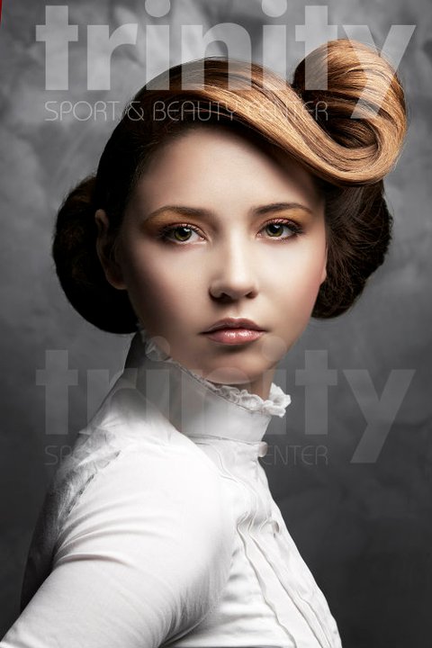  Грим Есен- Зима 2011 от гримьора на Trinity Sport & Beauty Center - Росица Дюлгерова
