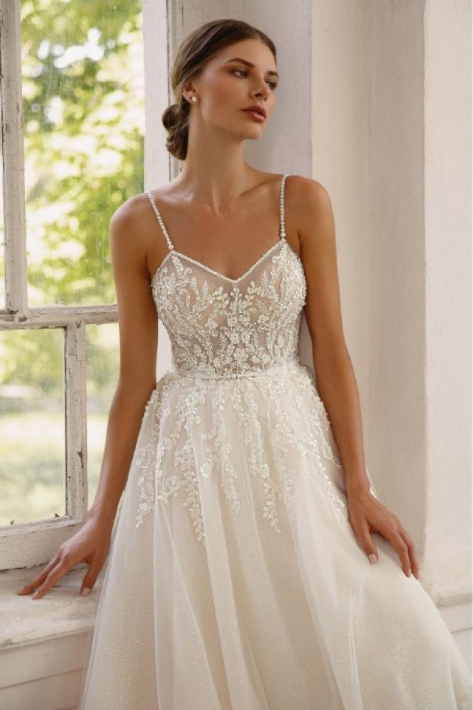 Булченска рокля - luce sposa 2022 symphony flowers